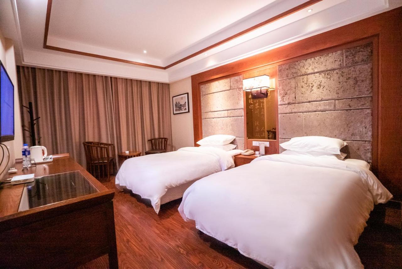 Wuyue Qianmen Hotel Jiaxing Exterior foto